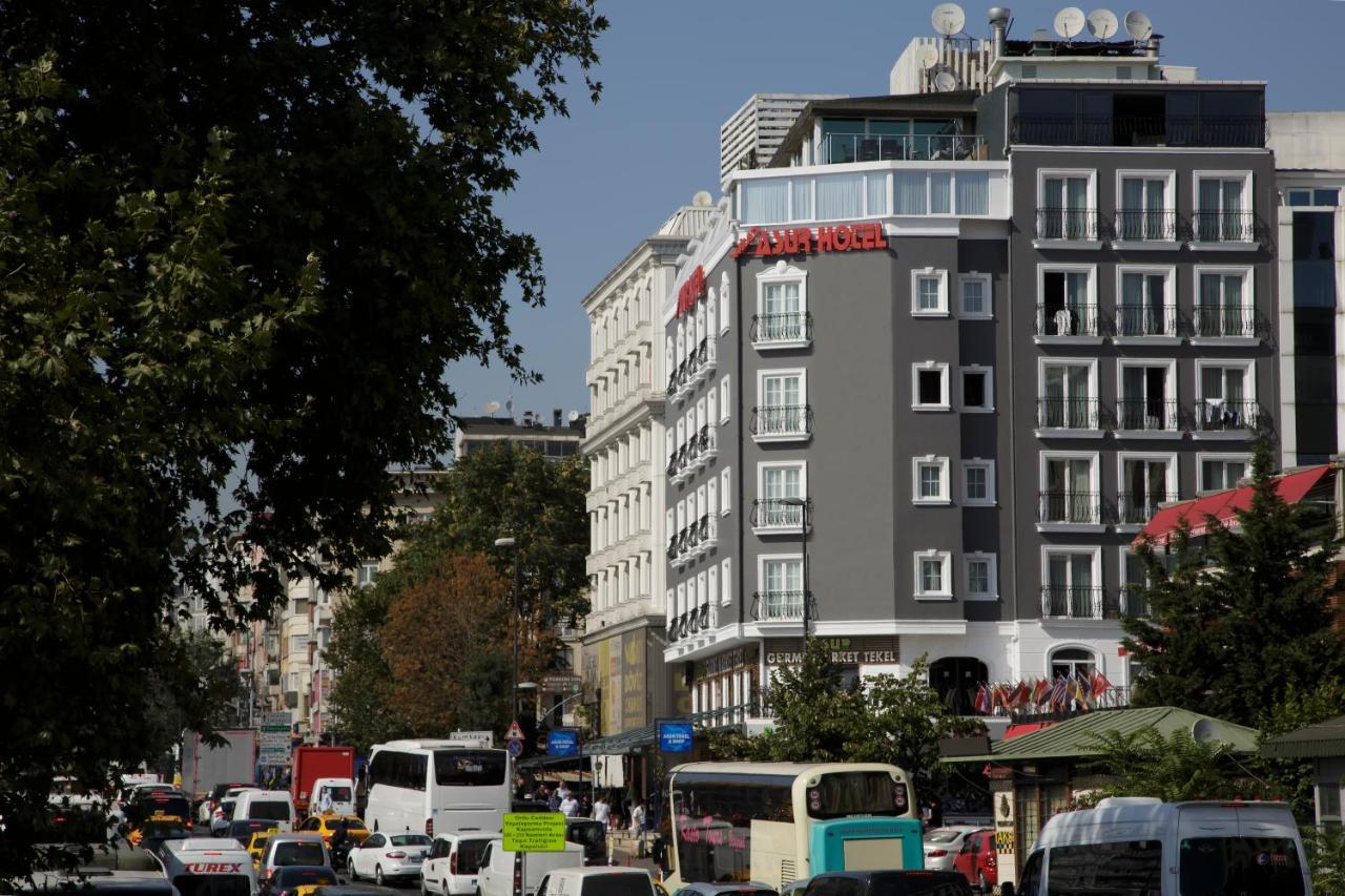 Vatan Asur Hotel Istambul Extérieur photo