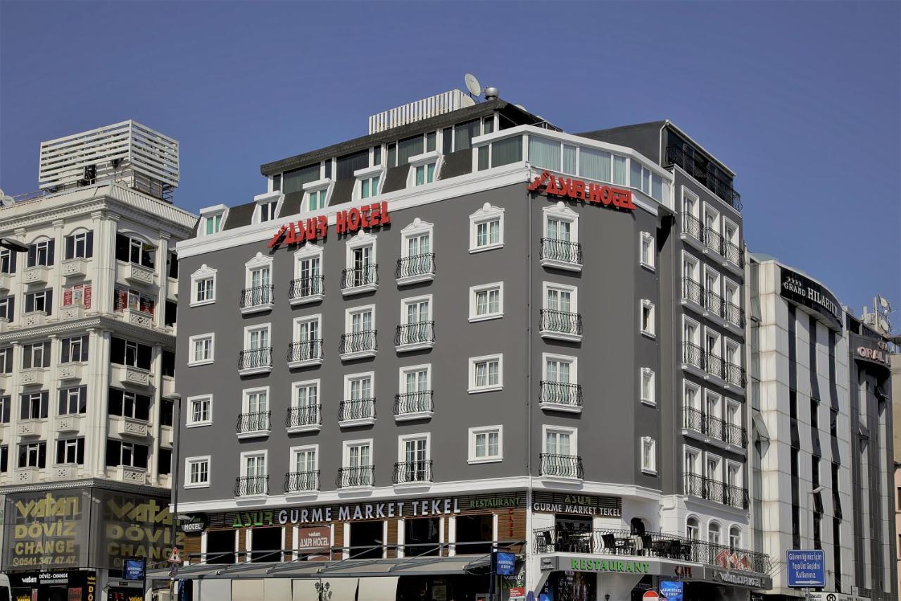 Vatan Asur Hotel Istambul Extérieur photo