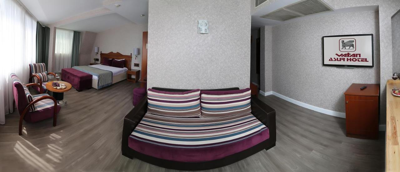 Vatan Asur Hotel Istambul Extérieur photo