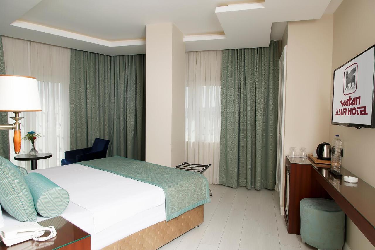 Vatan Asur Hotel Istambul Extérieur photo