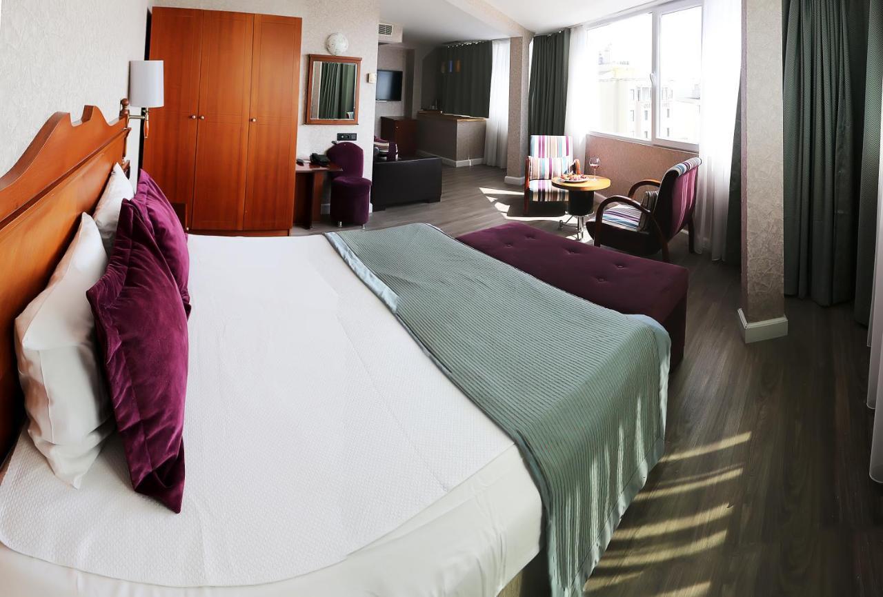 Vatan Asur Hotel Istambul Extérieur photo