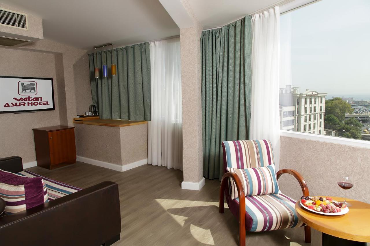 Vatan Asur Hotel Istambul Extérieur photo