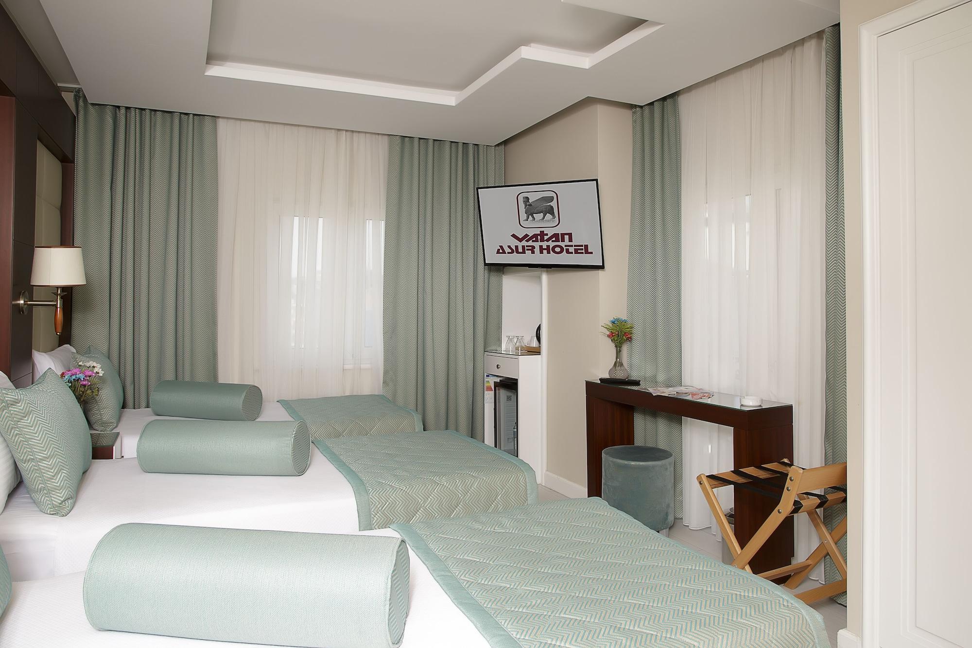 Vatan Asur Hotel Istambul Extérieur photo
