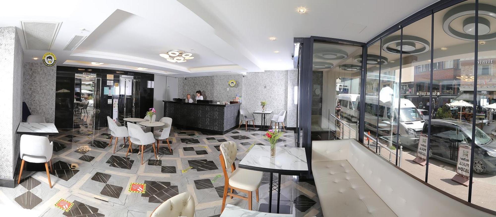 Vatan Asur Hotel Istambul Extérieur photo