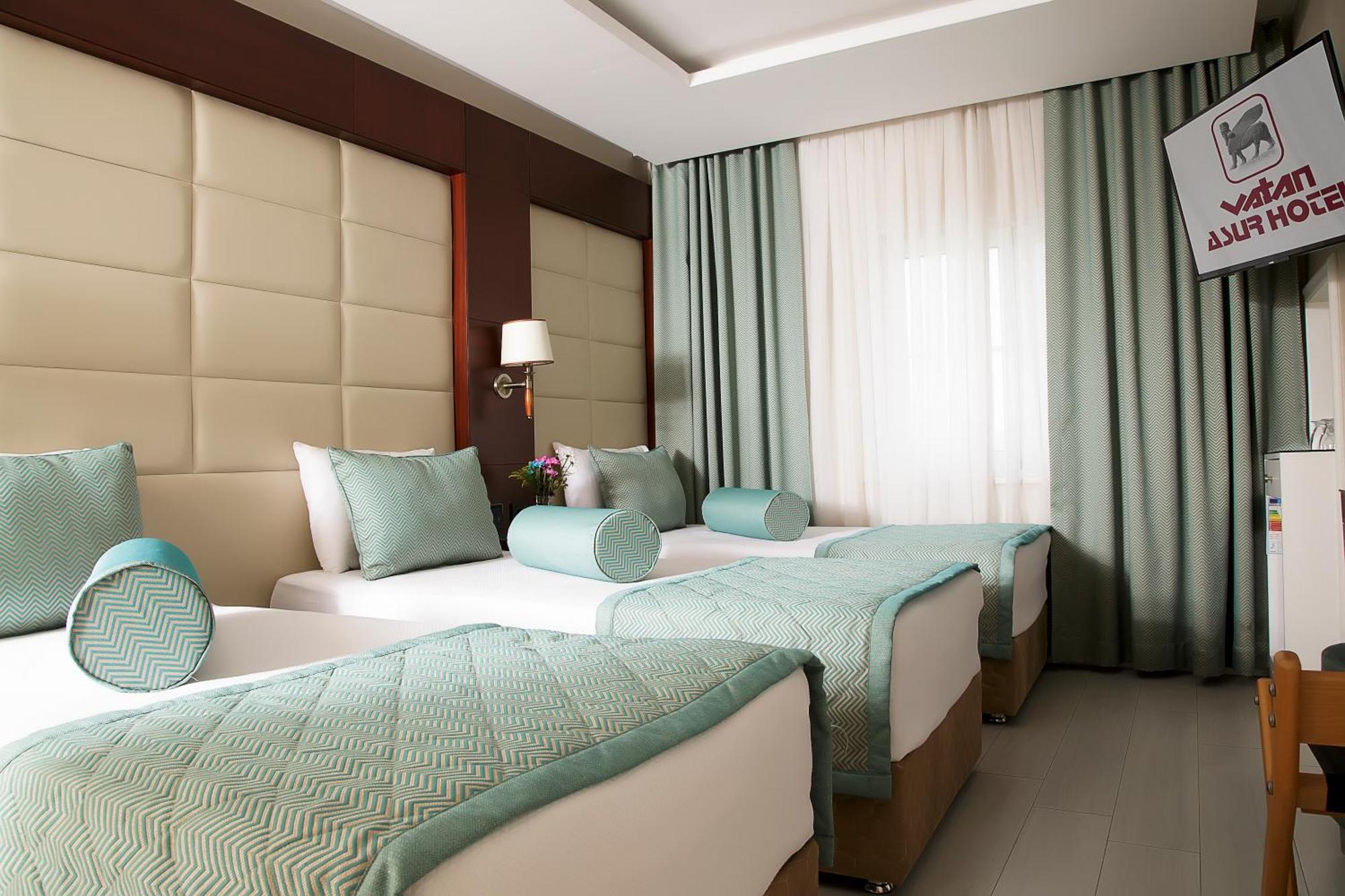 Vatan Asur Hotel Istambul Extérieur photo